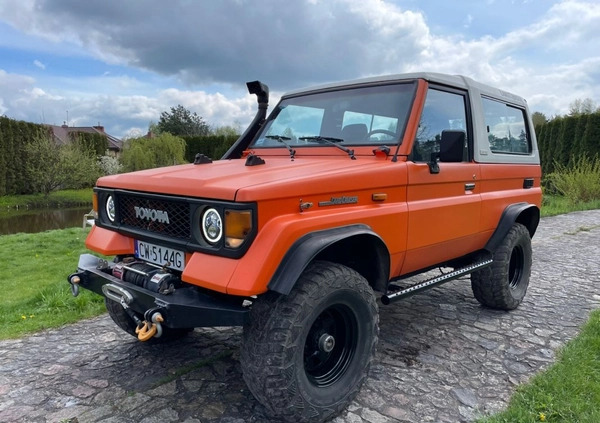 Toyota Land Cruiser cena 45000 przebieg: 275876, rok produkcji 1987 z Włocławek małe 704